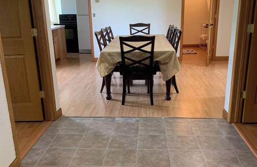 Britton House | Charming 3-bedroom home with AC, WiFi in Britton. Quiet, trees, and sunsets!