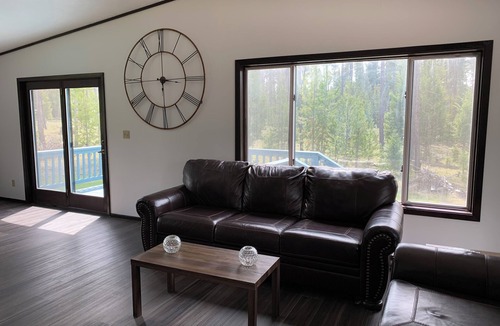 Seeley Lake House | Charming 3-bedroom house in enchanting Seeley Lake with WiFi in 6 acres .