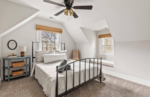 Barium Springs House | Charming 3 BR Home near Downtown Statesville