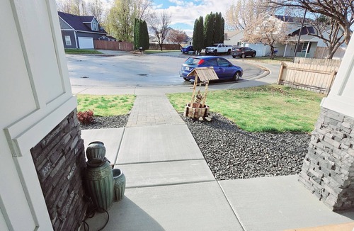Southwest Ada County Alliance House | Charming 3BR Home in Marvelous Boise – Creekside Yard, Patio & Outdoor Space