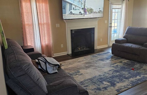 Hope Mills House | Charming 4-bedroom house with AC, WiFi in enjoyable Hope Mills