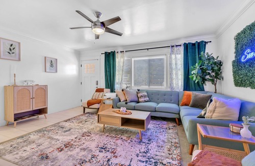 Logan Heights House | Charming 4-Bedroom Retreat, Just 5 Minutes from San Diego’s Beautiful Beach