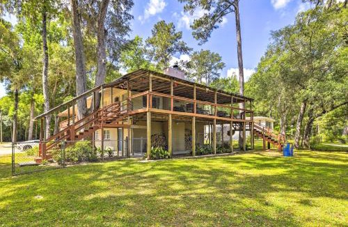 Bell House | Charming Abode w/Dock on the Suwannee River