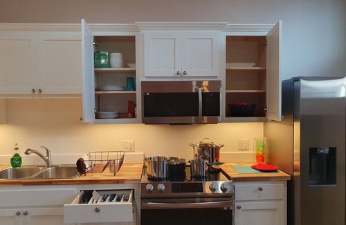 Vian Apartment | Charming apartment on gateway to Lake Tenkiller, Vian, OK