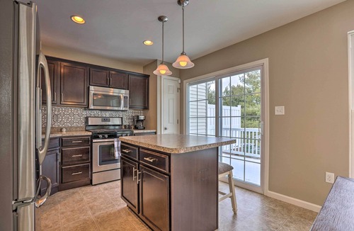 Bellefonte House | Charming Bellefonte Townhome Near Penn State!