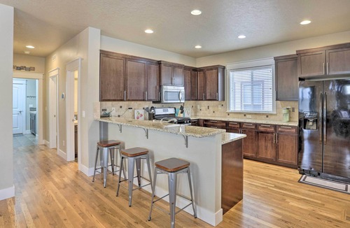 Northwest Boise City House | Charming Boise Home ~ 8 Mi to Downtown!