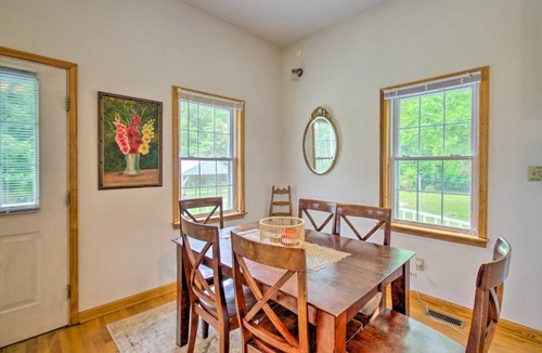 Boydton House | Charming Boydton Retreat ~ 5 Mi to Kerr Lake!