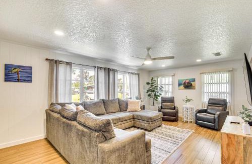 Astor House | Charming Canalfront Retreat w/Double Boat Slip!
