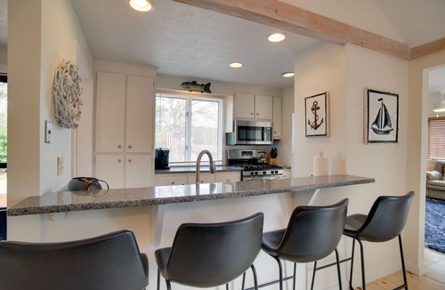 Mews Village House | Charming Cape Cod Home w/Patio, 2 Mi to Beach!