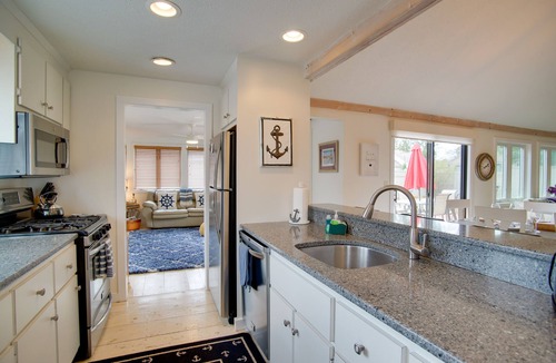 Mews Village House | Charming Cape Cod Home w/Patio, 2 Mi to Beach!
