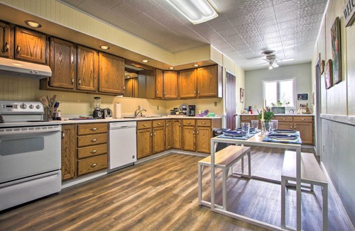 Bynum Apartment | Charming Choteau Apartment: Central Location!
