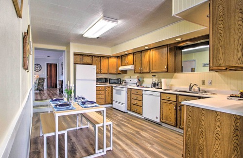 Bynum Apartment | Charming Choteau Apartment: Central Location!