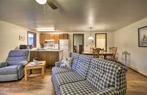 Columbus Apartment | Charming Columbus Apt Along Yellowstone River