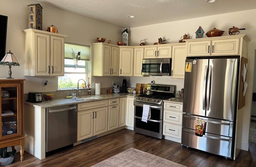 Nampa Cottage | Charming comfortable casita with AC and WiFi in welcoming Nampa.