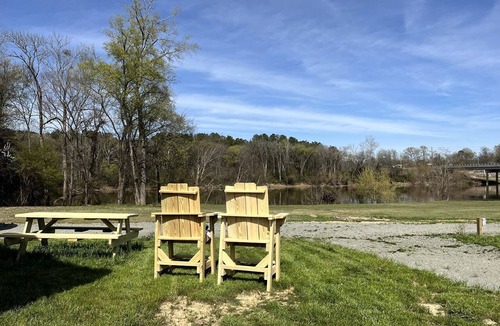 Lillington House | Charming Covered Wagon Retreat for Four in Lillington, North Carolina