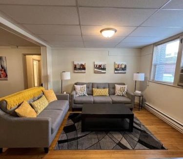 Fargo Apartment | Charming Cozy Walking Distance To Attractions