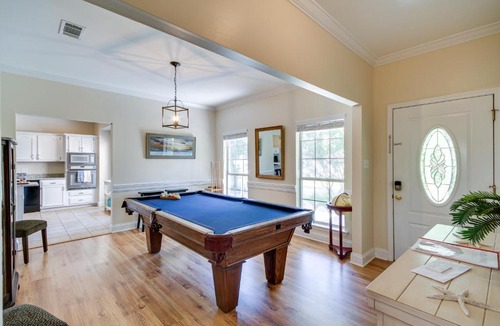 Diamondhead House | Charming Diamondhead Home with Private Yard!