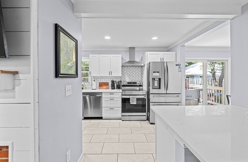 Downtown House | Charming Downtown Corner Cottage - 1 Block Walk to Food & Fun - Dog Friendly!