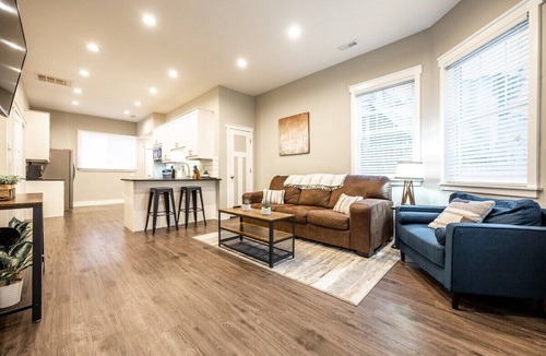 Holy Cross House | Charming Downtown Retreat w/ Free Parking & Patio