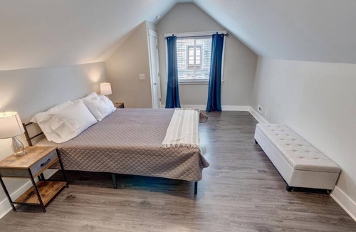 Holy Cross House | Charming Downtown Retreat w/ Free Parking & Patio