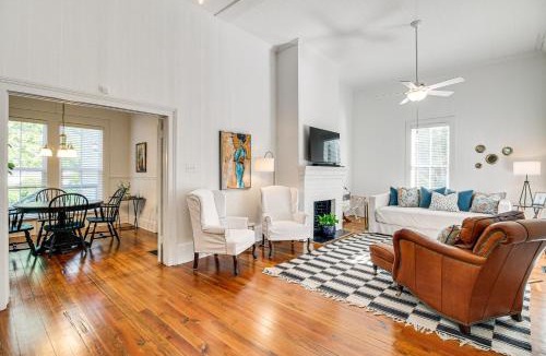 Metter House | Charming Georgia Cottage ~ 19 Mi to Statesboro!