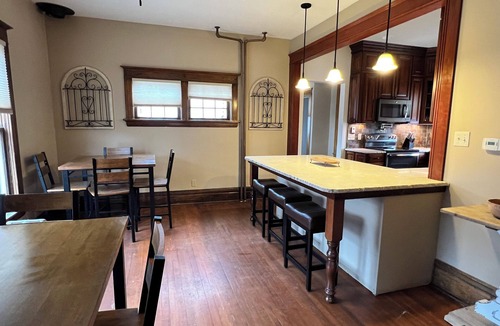 Laramie House | Charming Historic 5-Bedroom Home in Prime Locationnn
