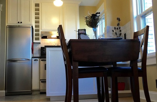 Riverfront Condo | Charming & Historic Babs Condo- On Hip Strip & Walking Distance to Downtown!