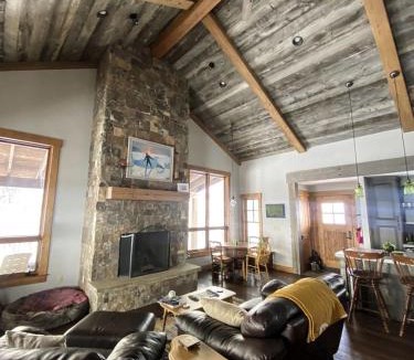 Pony House | Charming Historic-Inspired Vacation Home with Mountain Views near Pony School House in Pony, Montana