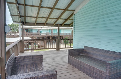 Lake Charles House | Charming Home w/Dock, Fishing Retreat on the Lake