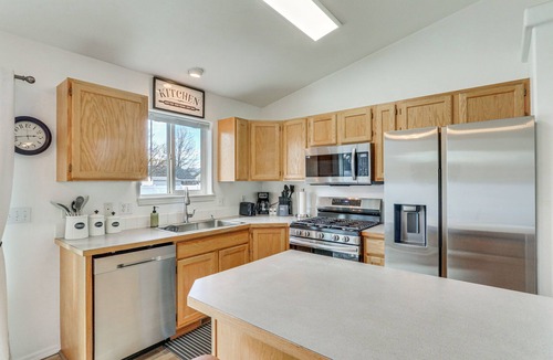Hayden House | Charming Home w/Patio: 3 Mi to Hayden Lake!