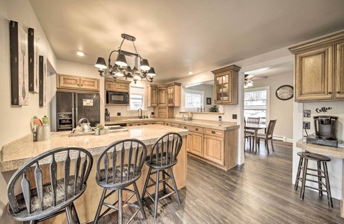 Kellogg House | Charming Kellogg Home Near Outdoor Activities