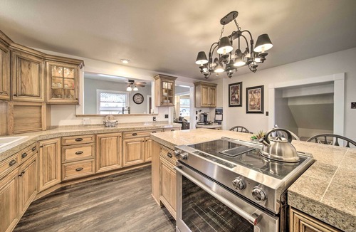 Kellogg House | Charming Kellogg Home Near Outdoor Activities