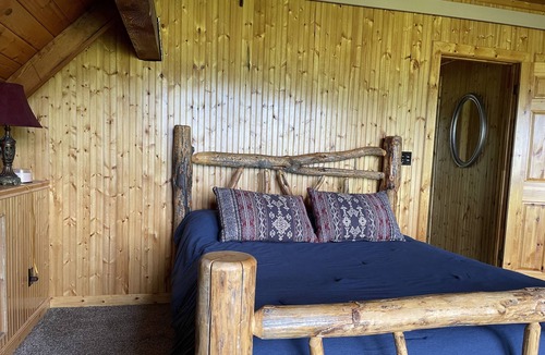 Star Valley Ranch Cabin | Charming log cabin with spectacular views of the valley. Comfy and cozy.