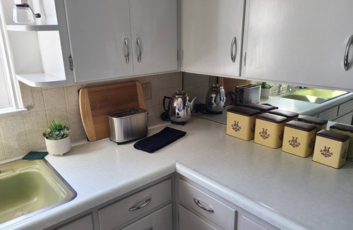 Mount Pleasant House | Charming Modern 1950s Mid-Century Ranch.