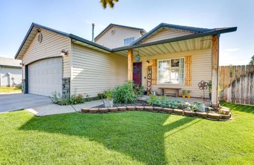 Nampa House | Charming Nampa Home with Backyard and Grill!