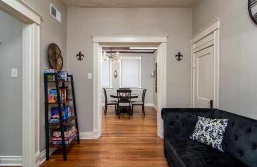 Downtown Little Rock Apartment | Charming New Orleans-Style Apartment with Gated Courtyard!