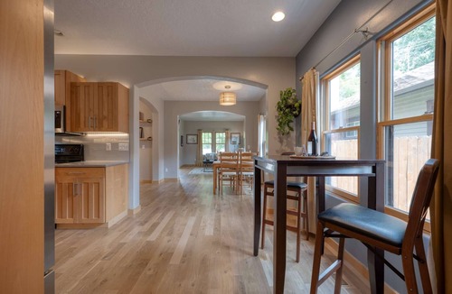 North End House | Charming North End Haven | Walk to Downtown & Hyde Park | Enjoy Outdoor Patio & Backyard w/Your Dog
