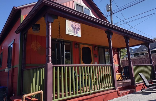 Historic Railroad District House | Charming Space Next to Everything, Walk Anywhere!