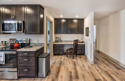 Stevensville House | Charming Stevensville Home w/Open Yard!