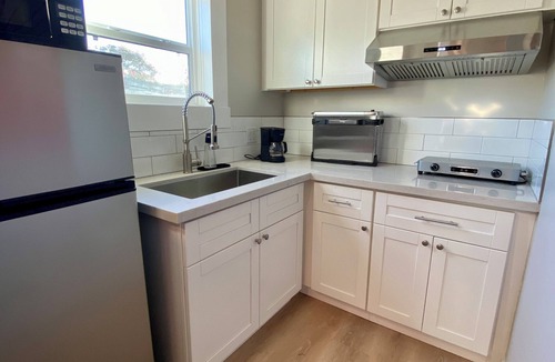 North Park Apartment | Charming studio in delightful North Park, San Diego with WiFi, AC, WD, patio