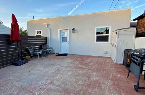 North Park Apartment | Charming studio in delightful North Park, San Diego with WiFi, AC, WD, patio