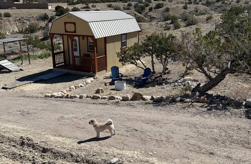 Placitas Cottage | Charming Tiny House/Placitas Casita with great location, views, and Privacy