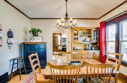 Winterset House | Charming Winterset Vacation Rental with Yard and Patio