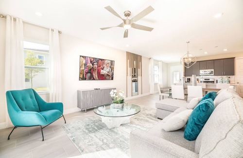 Reunion Hotel | Chic and Cozy Townhouse near Disney with Resort & Waterpark Access - 824DR