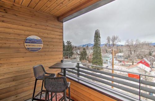 Bozeman Apartment | Chic Bozeman Apartment - 1 Block Off West Main St!