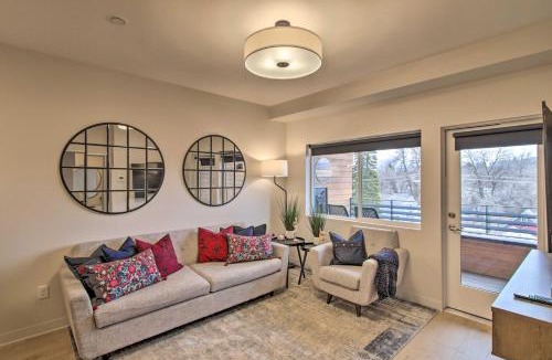 Bozeman Apartment | Chic Bozeman Apartment - 1 Block Off West Main St!