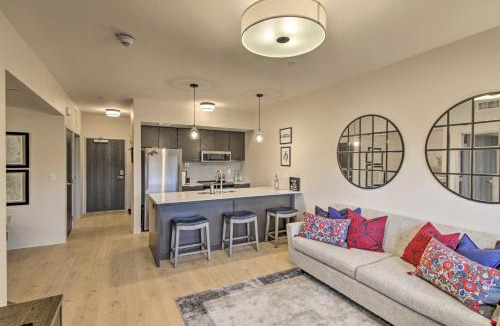 Bozeman Apartment | Chic Bozeman Apartment - 1 Block Off West Main St!