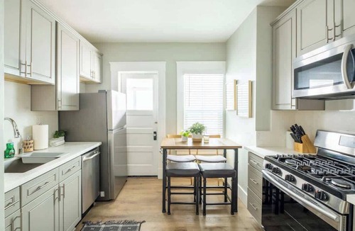 Little Italy Apartment | Chic Little Italy Apt | Balcony | Walk Everywhere!