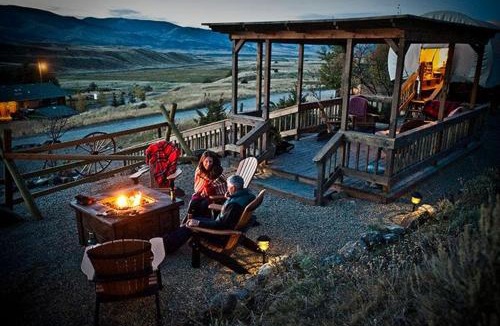 Pray Cabin | Chico Hot Springs Resort