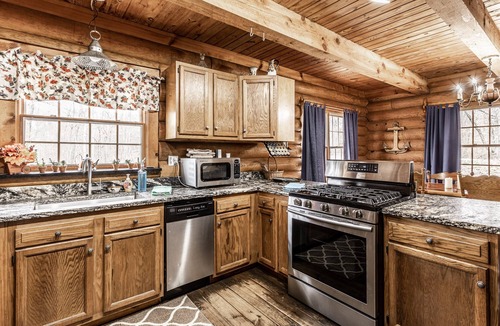 Gnaw Bone Cabin | CIDER CABIN - Brown County's Finest Log Cabin